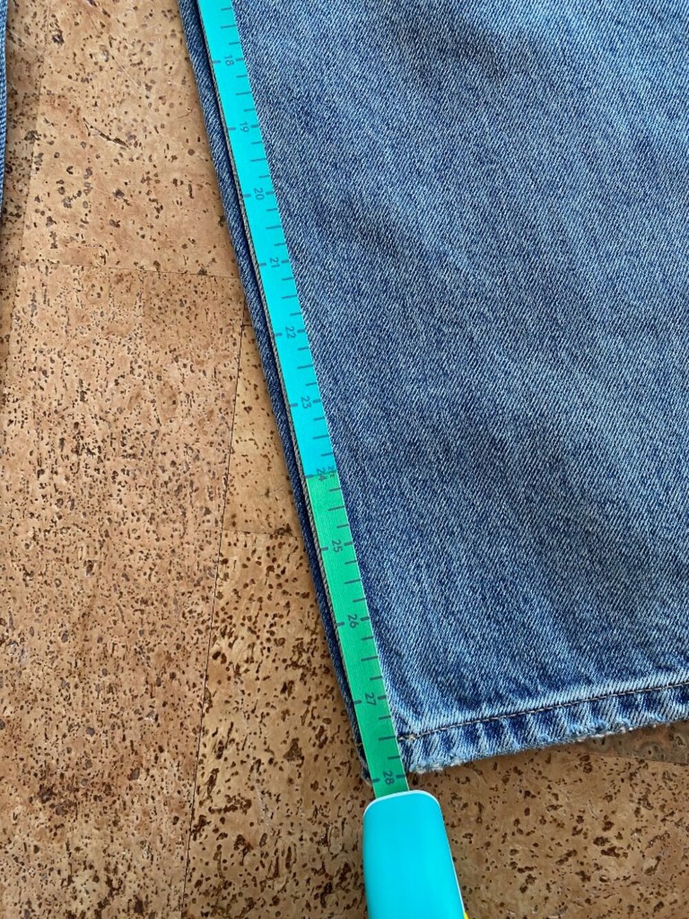NWT - Everlane 90's way high jean, 26 long - Picture 6 of 6